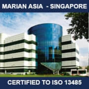 Marian Asia - Singapore Certified to ISO 13485