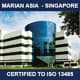 Marian Asia - Singapore Certified to ISO 13485