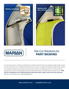 Die-cut Solutions for Paint Masking