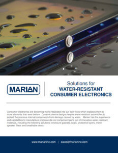 Solutions for Water-resistant Consumer Electronics