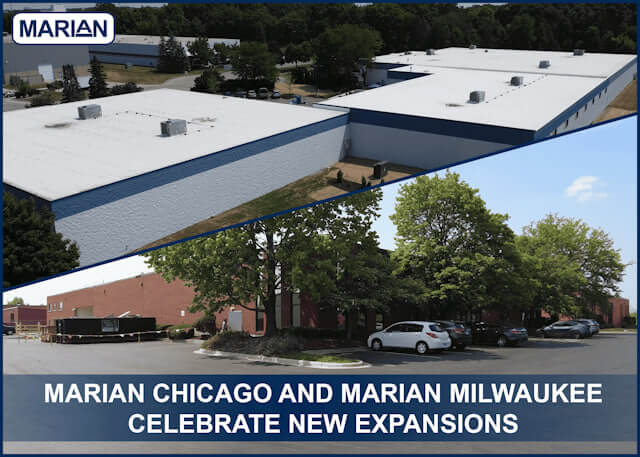 Marian Chicago and Marian Milwaukee Celebrate New Expansion