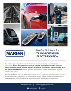 Marian Solutions for Transportation Electrification