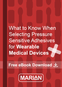 What to Know When Selecting Pressure Sensitive Adhesives for Wearable Medical Devices