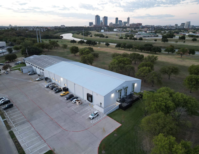 Marian Fort Worth‘s new expansion overlooking Fort Worth’s skyline.