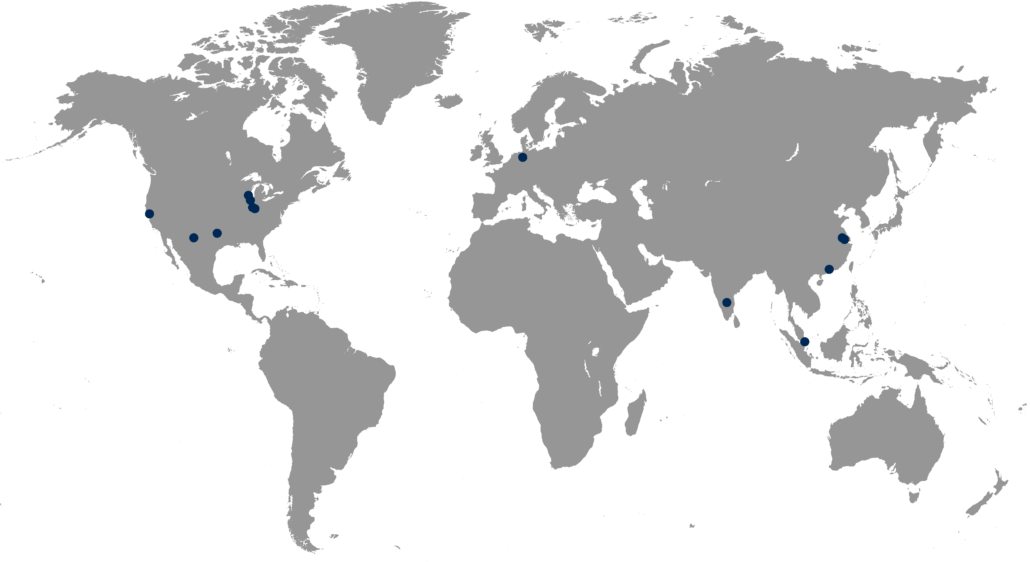 Marian global locations
