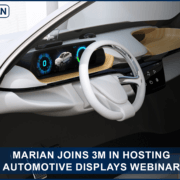 Marian joins 3M in hosting automotive displays webinar