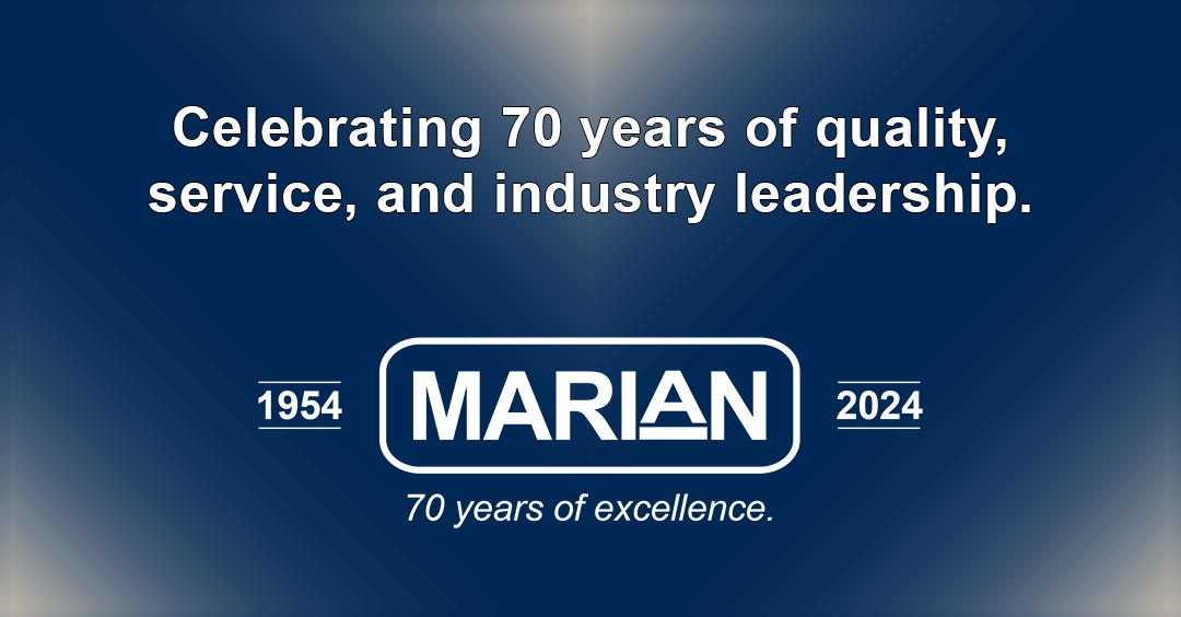 Marian, Inc. Is Set to Celebrate 70th Anniversary in 2024