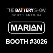 The Battery Show North America - Marian Booth #3026