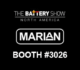 The Battery Show North America - Marian Booth #3026