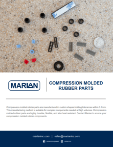 Brochure: Compression Molded Rubber Parts