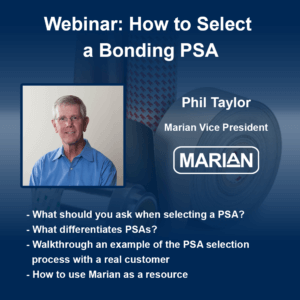 Webinar: How to Select a Bonding PSA