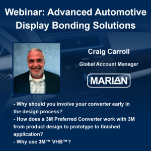 Webinar: Advanced Automotive Display Bonding Solutions