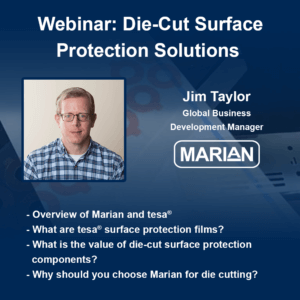 On-Demand Webinar: Die-Cut Surface Protection Solutions