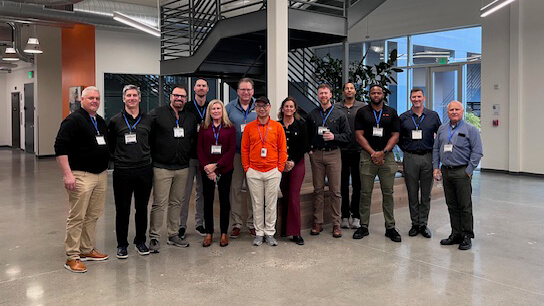 Our Marian Bay Area with counterparts from 3M