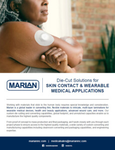 Solutions for Skin Contact Applications