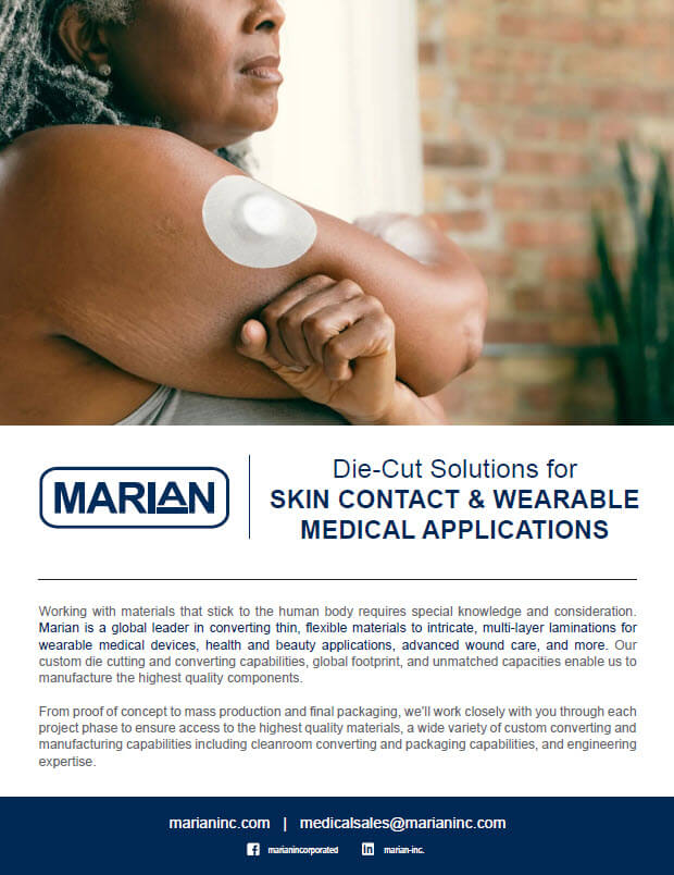 Solutions for Skin Contact Applications