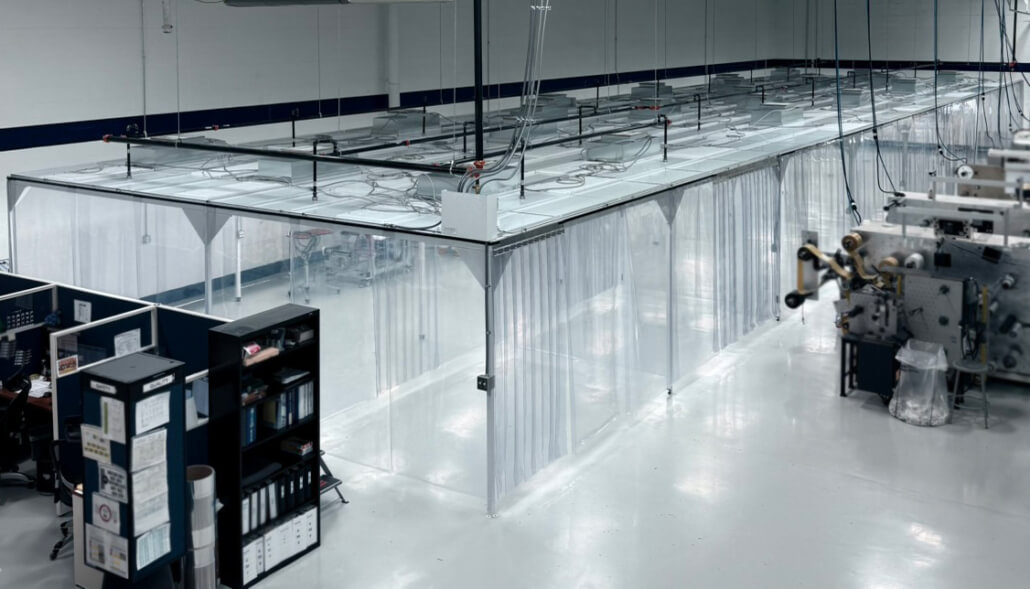 Marian Chicago ISO 7 Cleanroom
