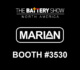 2025 Battery Show North America - Marian Booth #3530