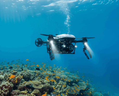 Die-cut solutions for advanced mobility applications like submersibles, UUV, and ROV
