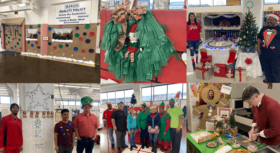 2019 Marian Christmas Decorations