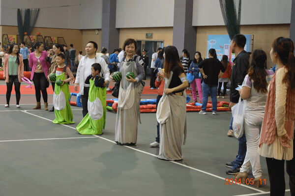 Suzhou Employees having fun