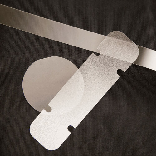 Die-cut diffusing films