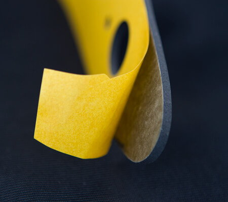 PSA with pull tab liner | Marian lamination capabilities