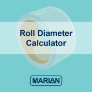 Roll diameter calculator