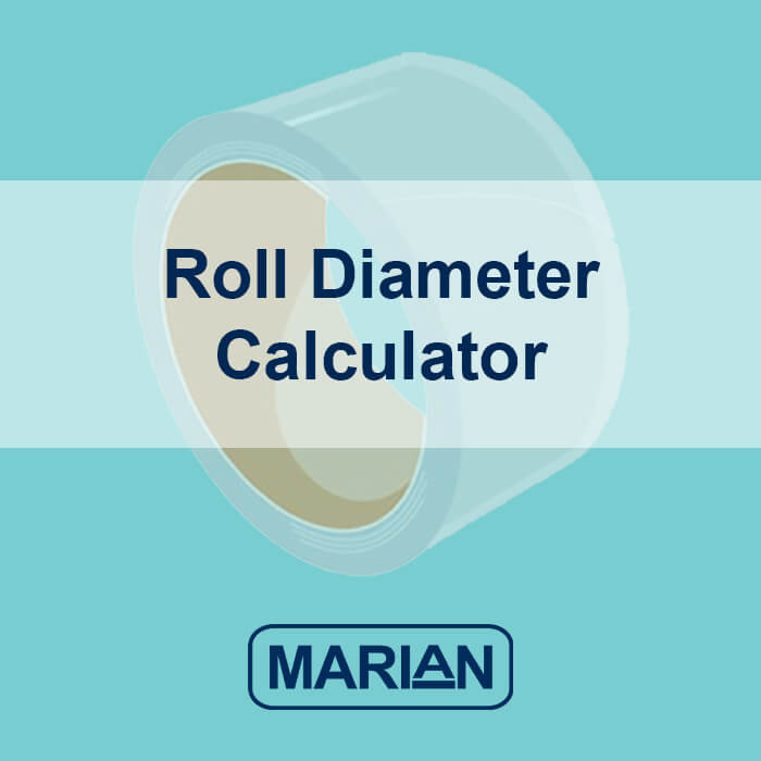 Marian Roll Diameter Calculator