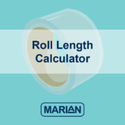 Roll length calculator