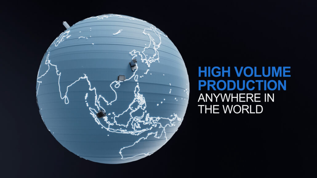 Scalable Production from Prototypes to Mass Volumes