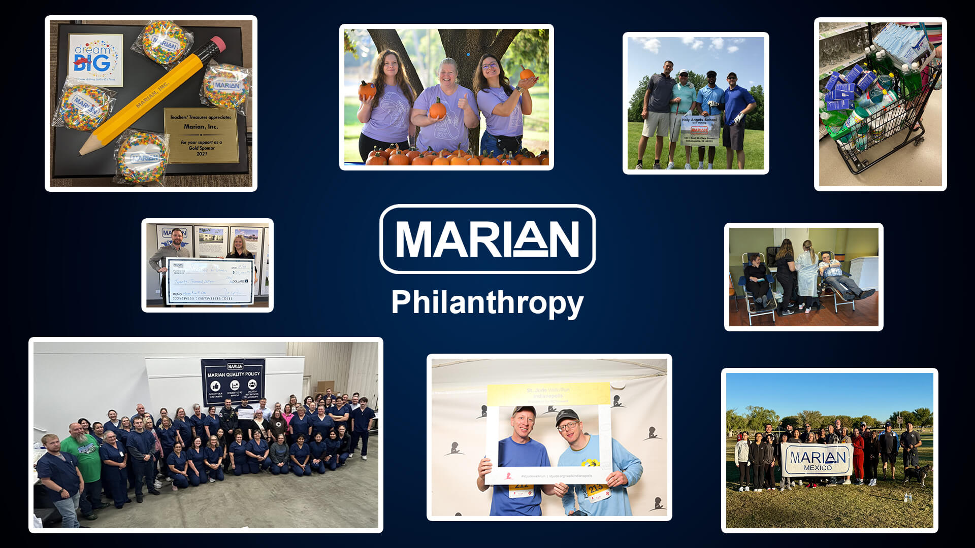 Marian Philanthropy