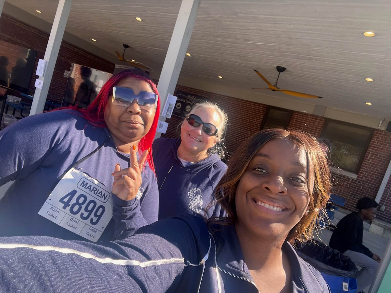 Marian Indy Run as One